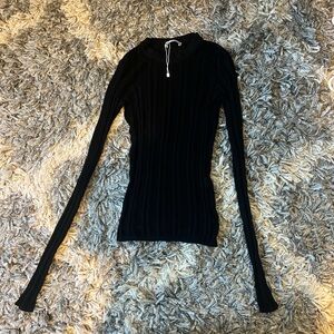Zara See Through Long Sleeve